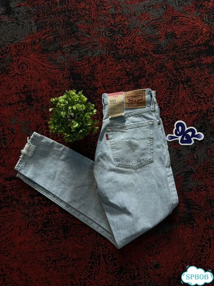 Джинсы женские Levis 501 W24 L28 фото 1
