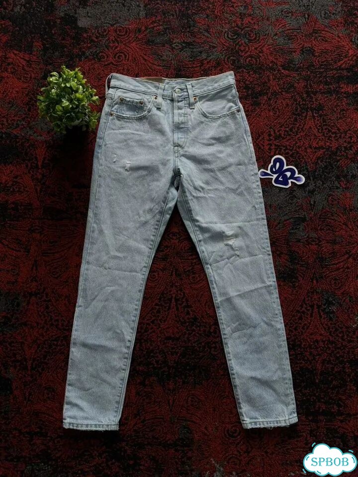 Джинсы женские Levis 501 W24 L28 фото 2