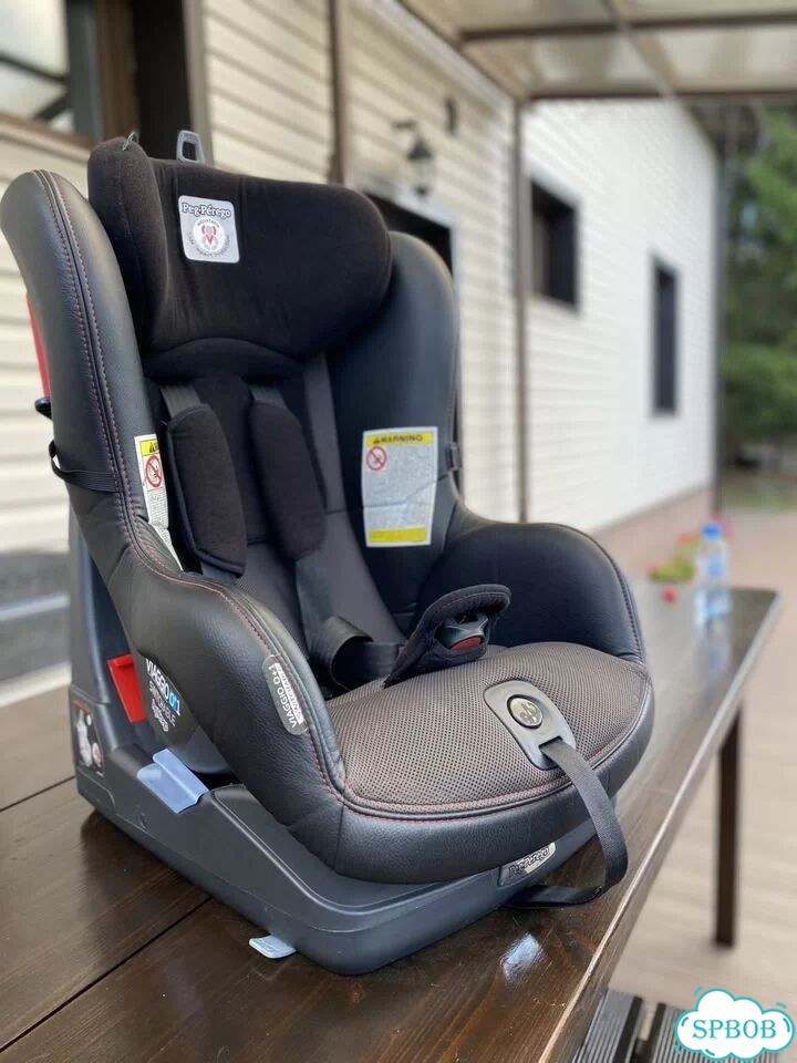 Детское кресло в машину Peg-Perego viaggio 0-18кг фото 1