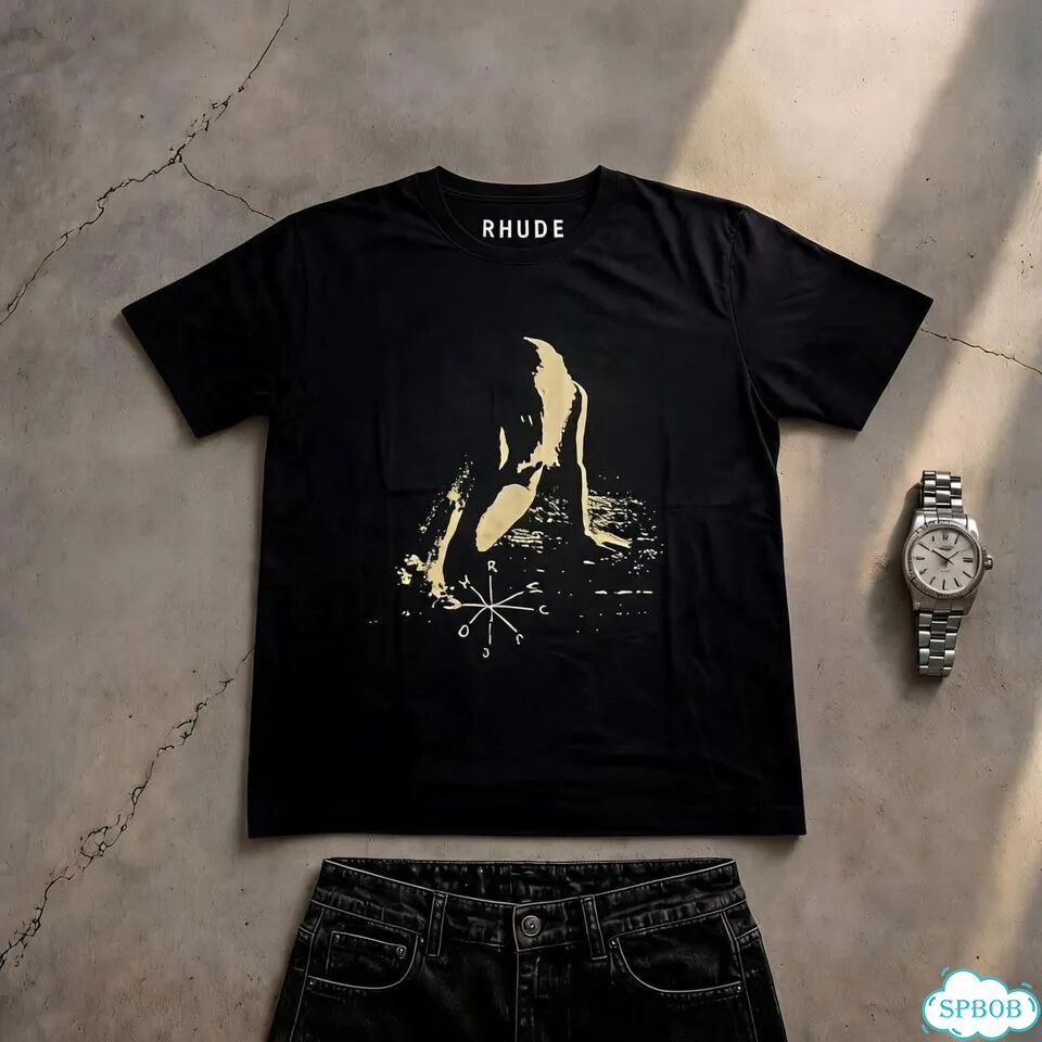 Футболка Rhude x Sue Rinski фото 1