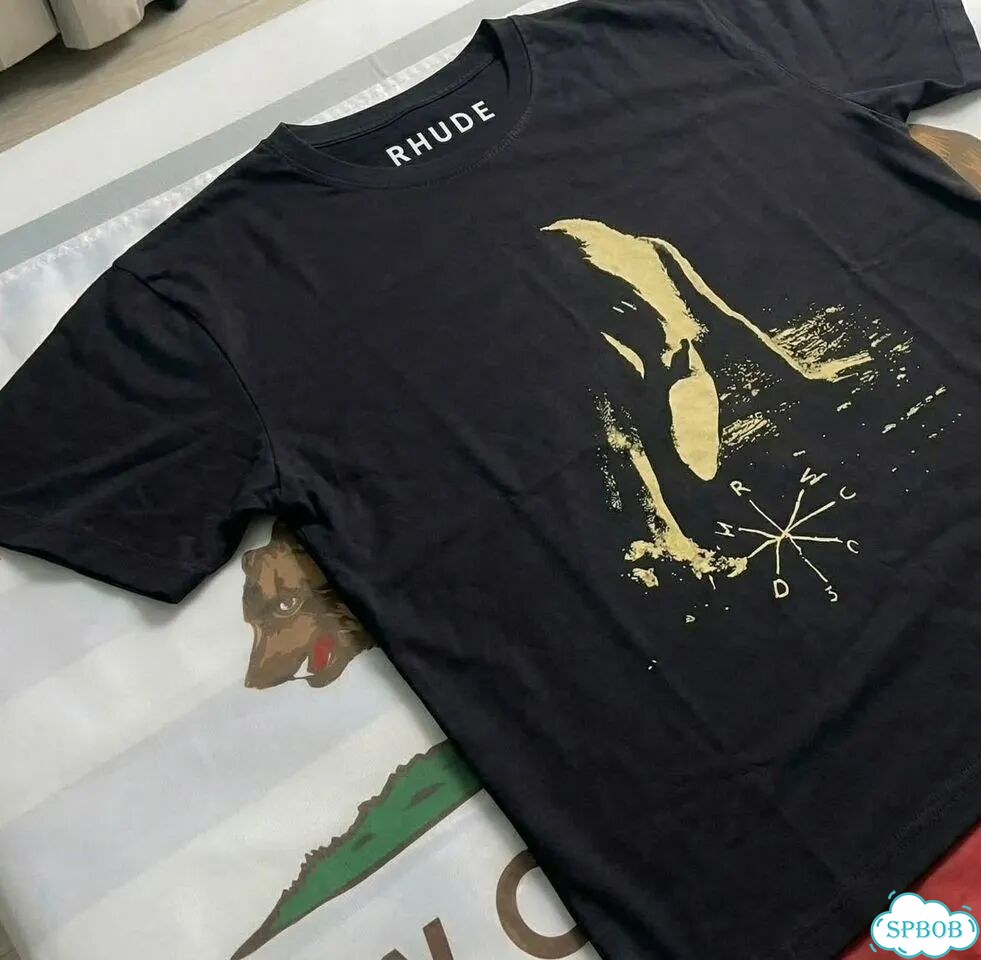 Футболка Rhude x Sue Rinski фото 3