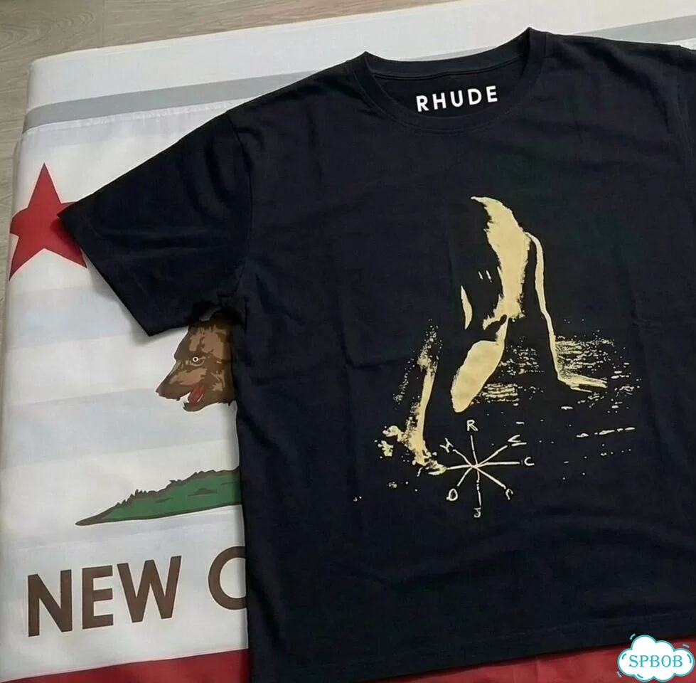 Футболка Rhude x Sue Rinski фото 5