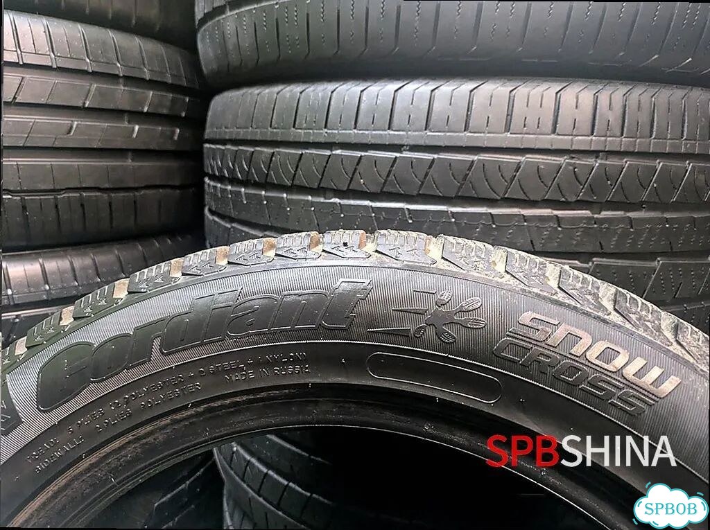 Cordiant Snow Cross 225/55 R18 104U фото 4