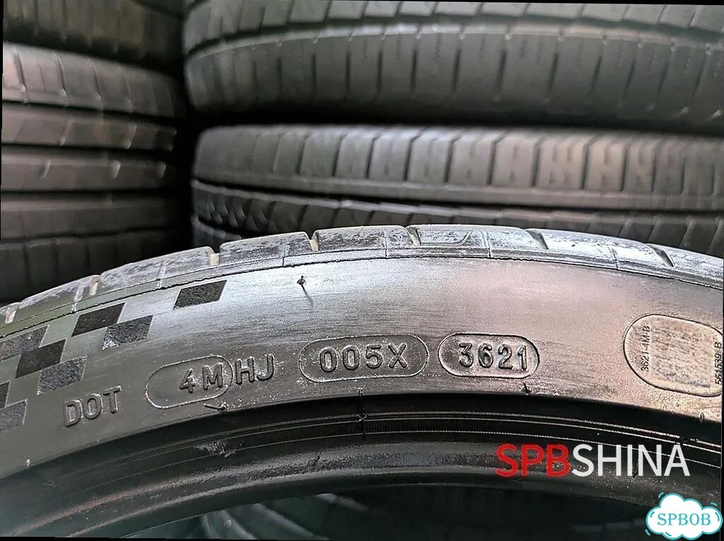 MICHELIN Pilot Sport 4 S 315/30 R22 108V фото 3