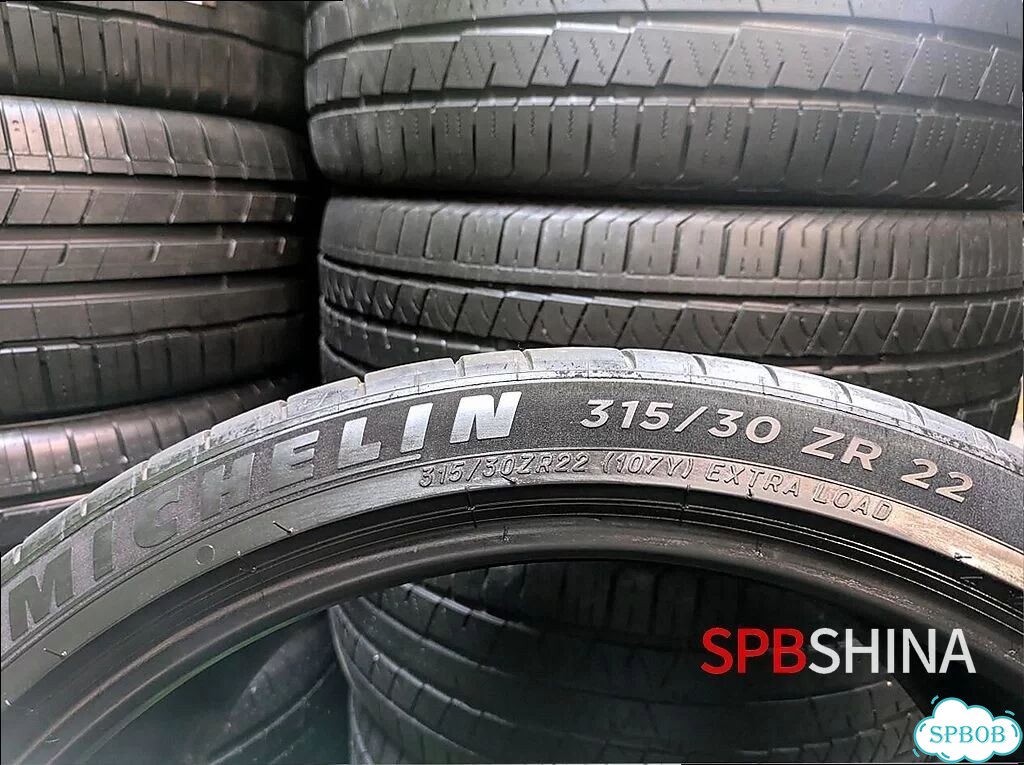 MICHELIN Pilot Sport 4 S 315/30 R22 108V фото 5