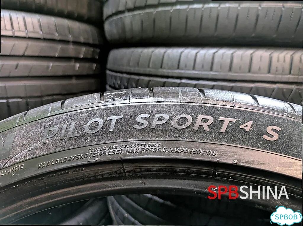 MICHELIN Pilot Sport 4 S 315/30 R22 108V фото 7