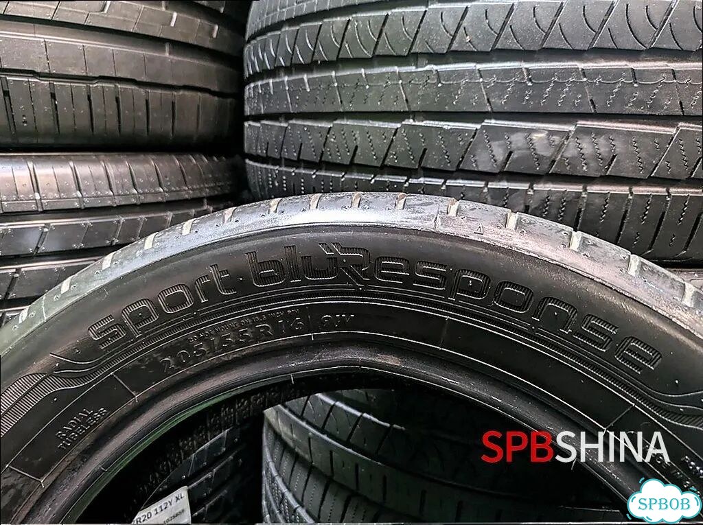 Dunlop Sport BluResponse 205/55 R16 93U фото 4