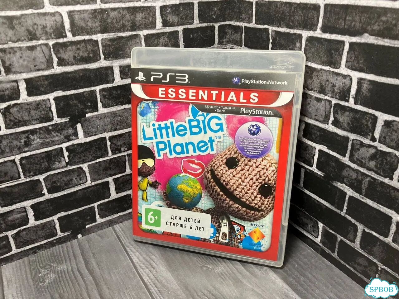 LittleBigPlanet Ps3 фото 1