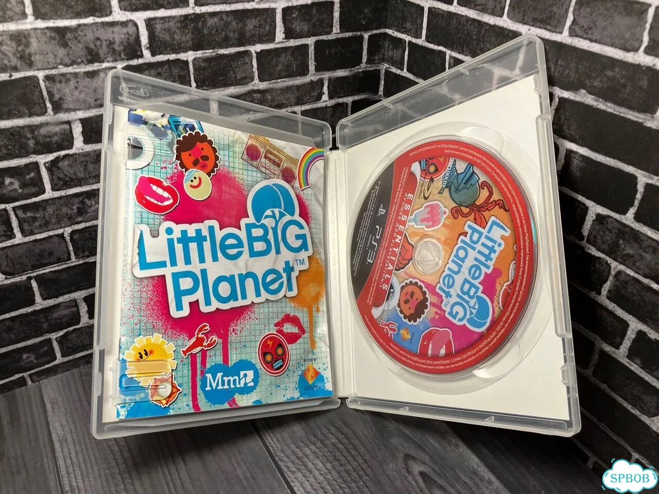 LittleBigPlanet Ps3 фото 4