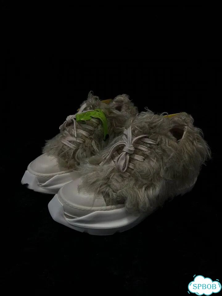 Rick owens abstract yeti white оригинал фото 1