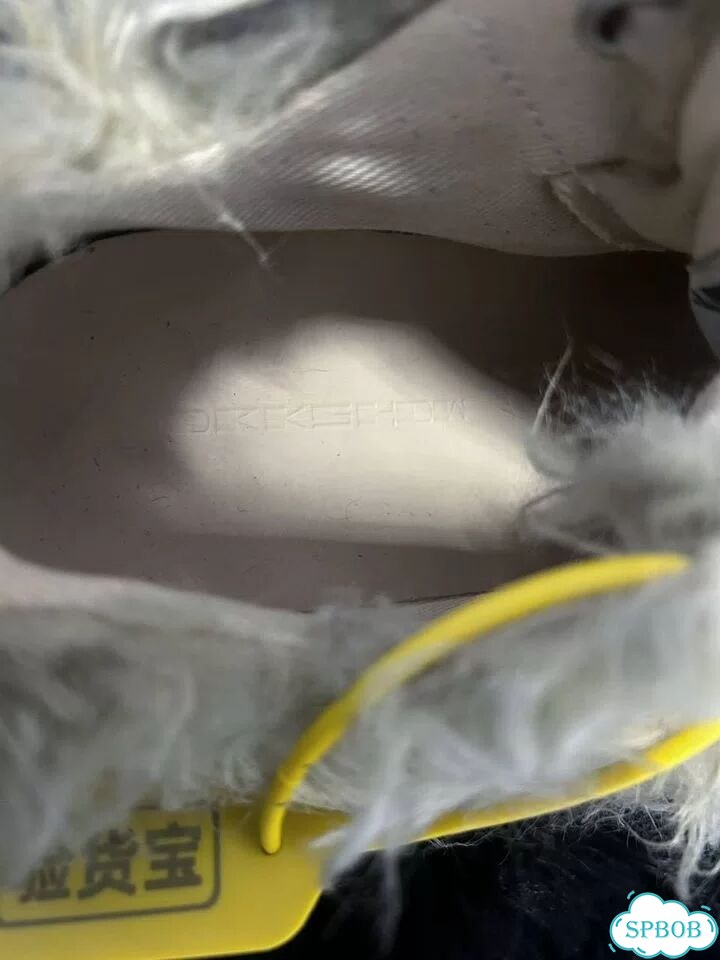 Rick owens abstract yeti white оригинал фото 3