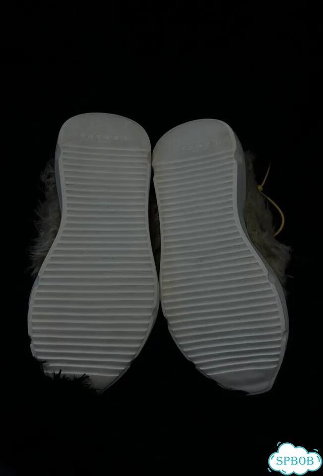 Rick owens abstract yeti white оригинал фото 4