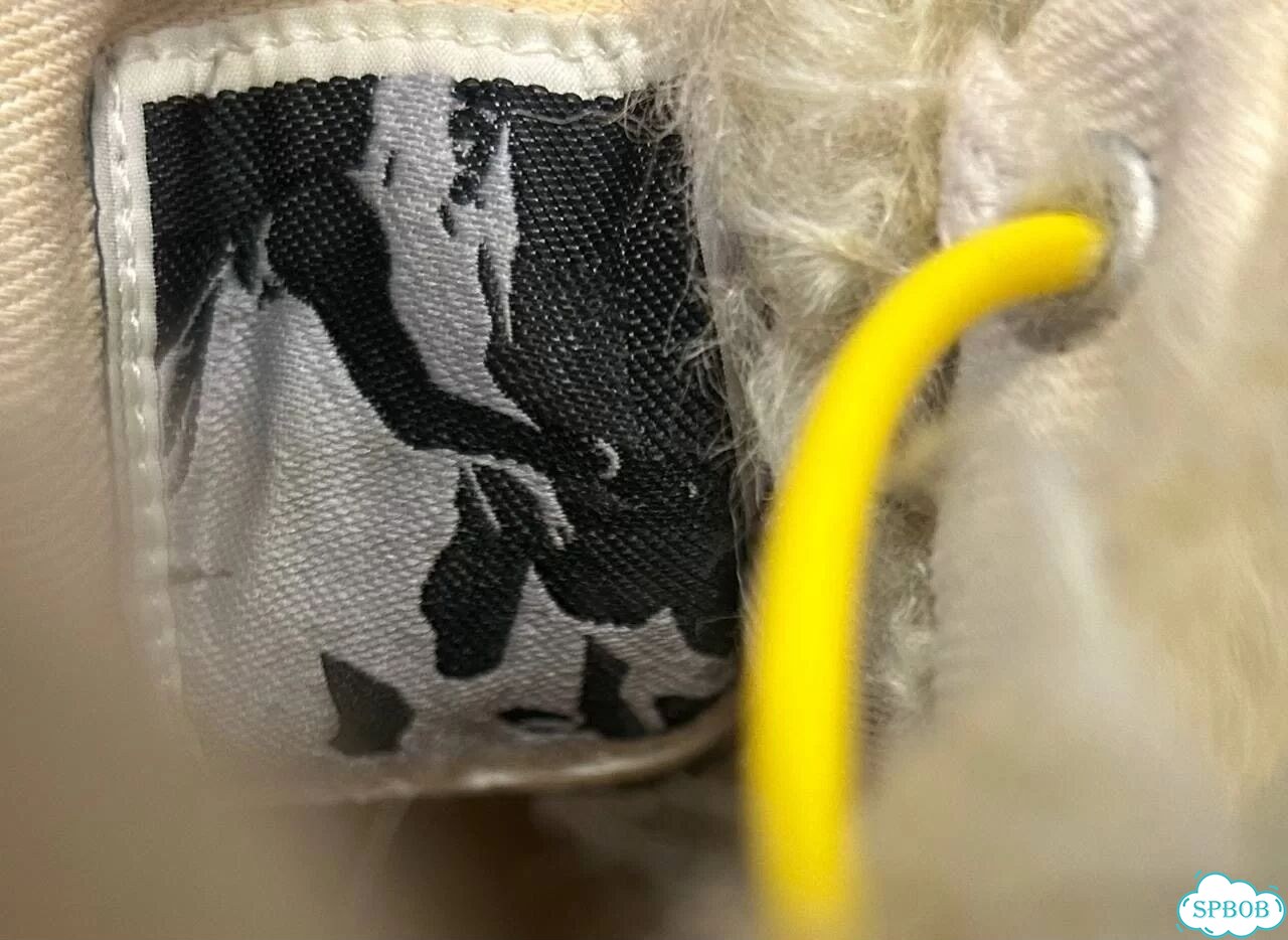 Rick owens abstract yeti white оригинал фото 7