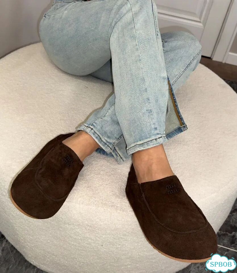 Сабо мокасины miu miu фото 2