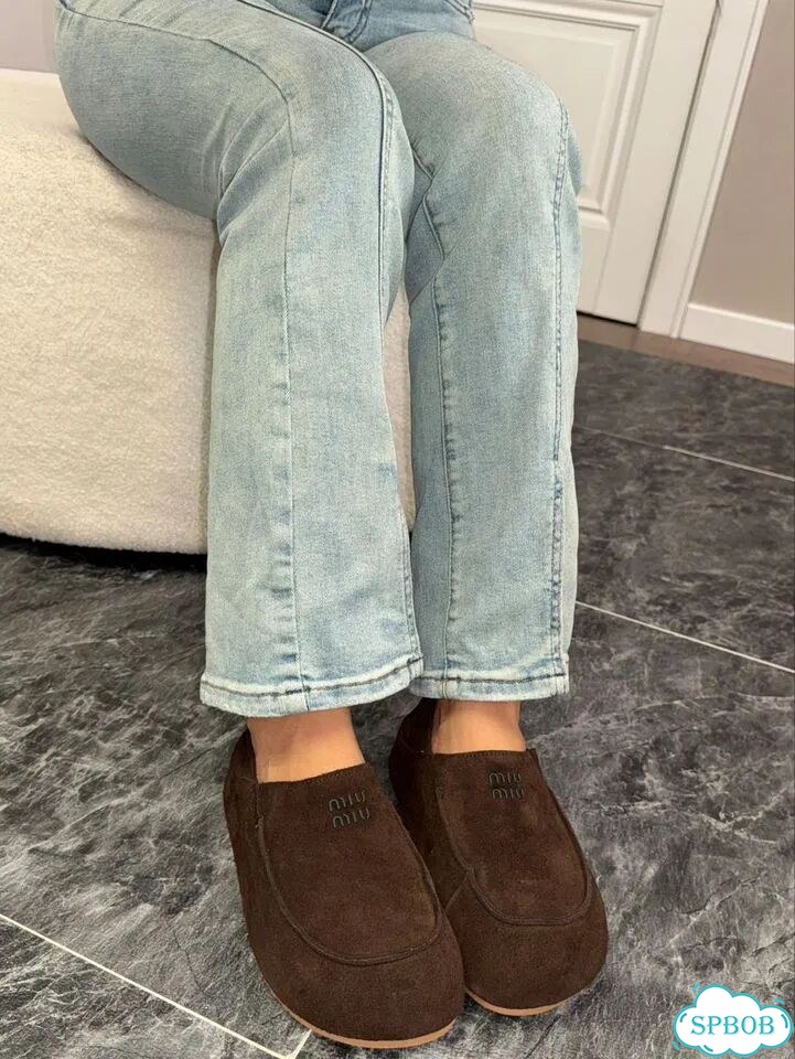 Сабо мокасины miu miu фото 3