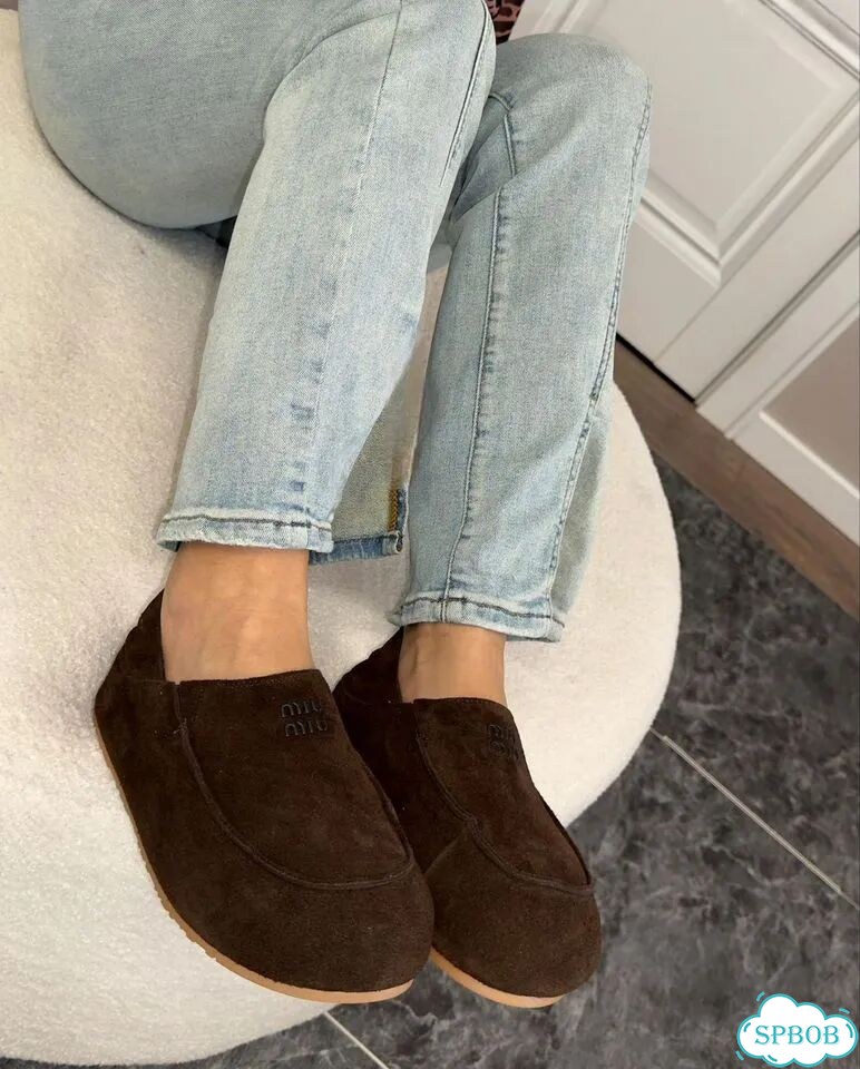 Сабо мокасины miu miu фото 6