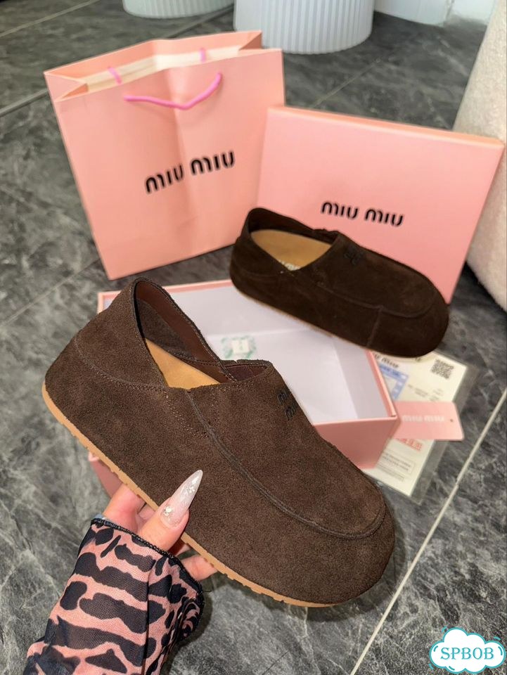 Сабо мокасины miu miu фото 7