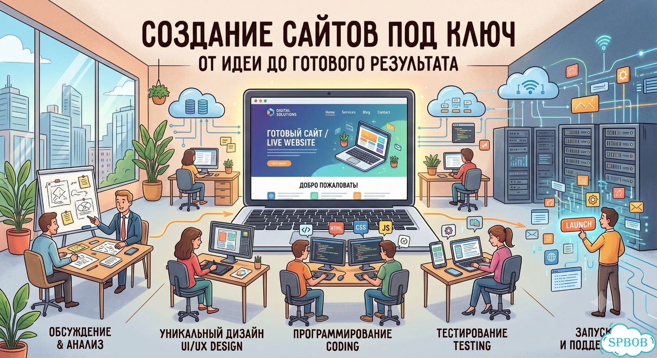 Создание сайтов фото 1