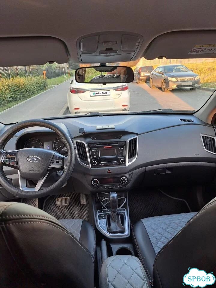 Hyundai Creta 2.0 AT, 2017, 146 438 км фото 8