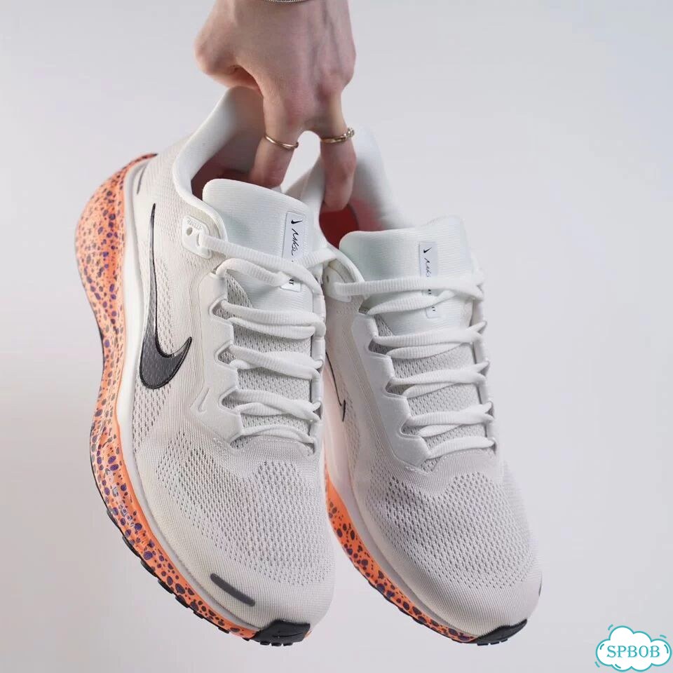 Nike Air Zoom Pegasus 41 White Orange фото 1