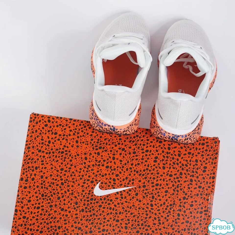 Nike Air Zoom Pegasus 41 White Orange фото 2