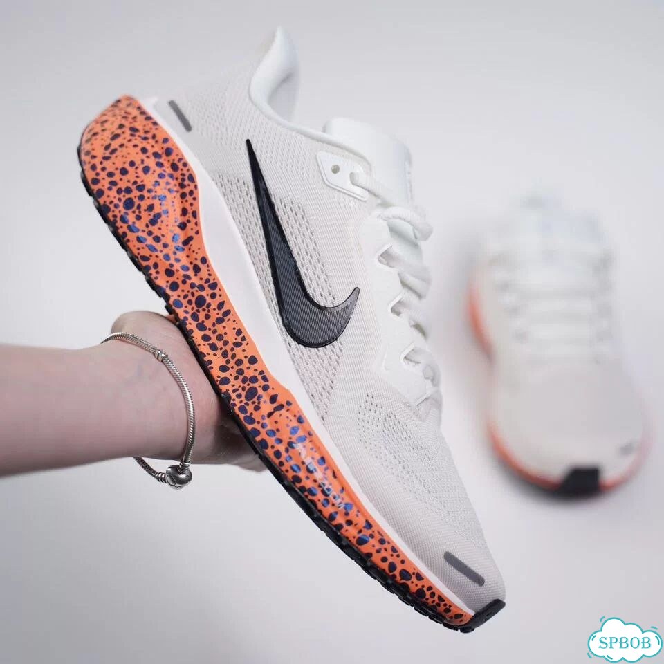 Nike Air Zoom Pegasus 41 White Orange фото 3