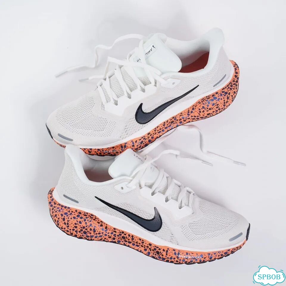 Nike Air Zoom Pegasus 41 White Orange фото 4