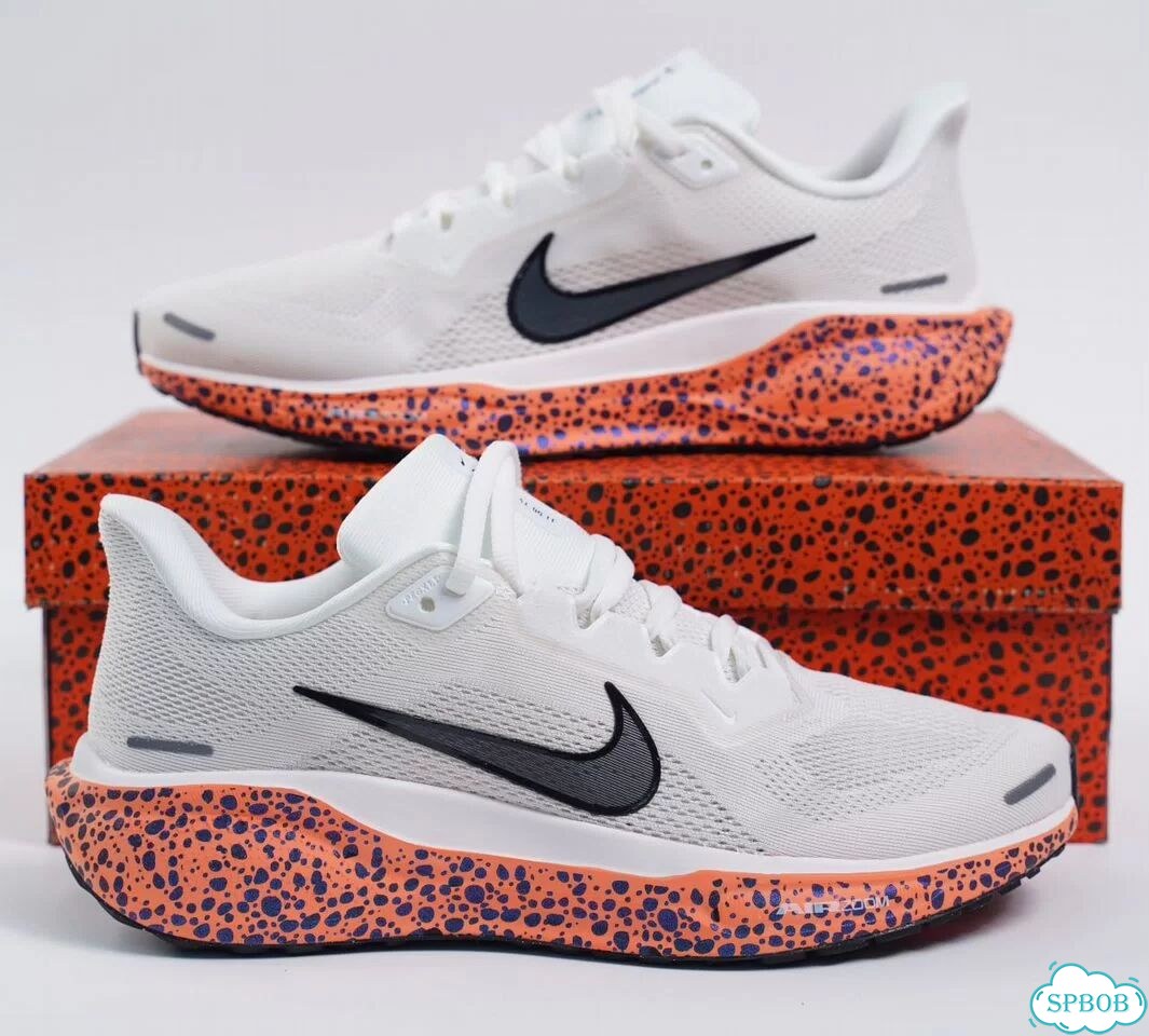 Nike Air Zoom Pegasus 41 White Orange фото 5