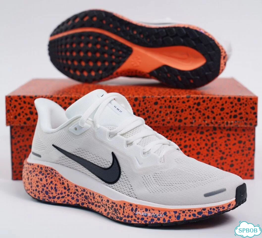Nike Air Zoom Pegasus 41 White Orange фото 6
