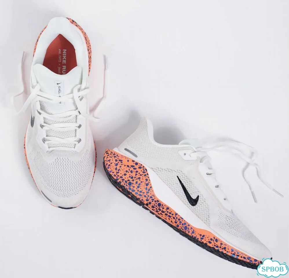 Nike Air Zoom Pegasus 41 White Orange фото 7