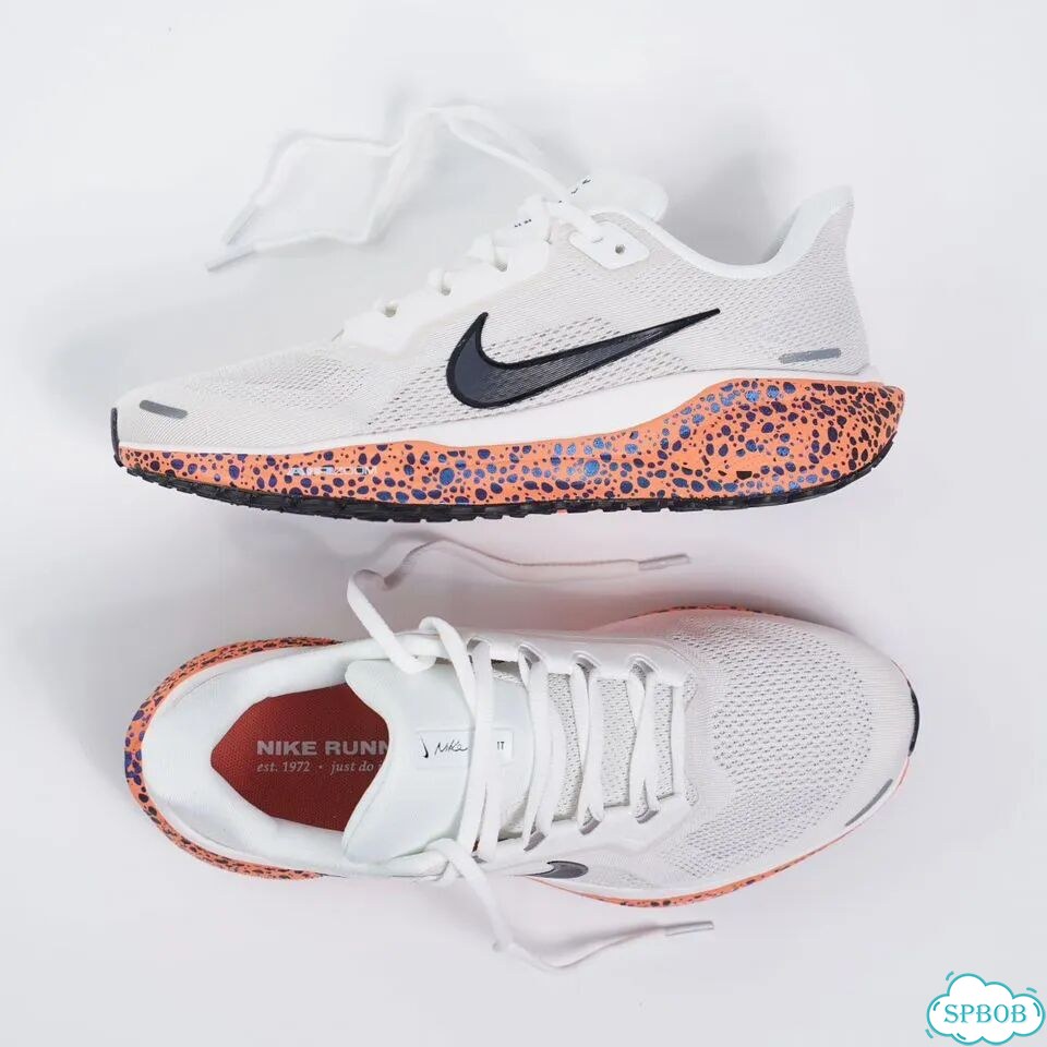 Nike Air Zoom Pegasus 41 White Orange фото 8