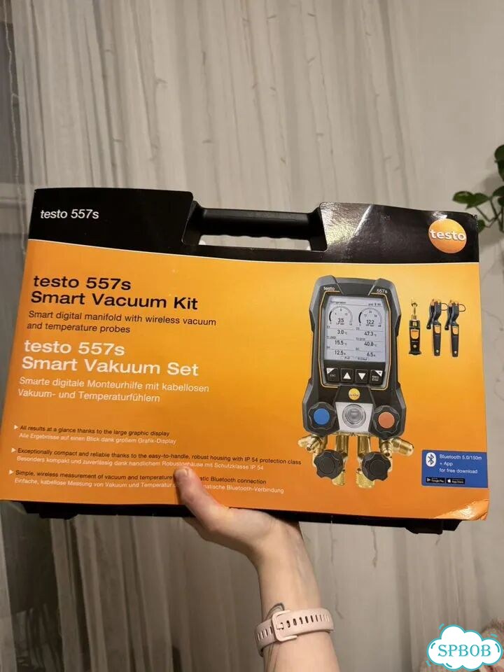 Цифровой манометр Testo 557s фото 1