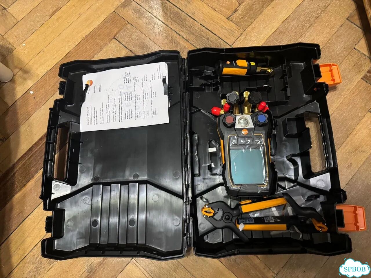Цифровой манометр Testo 557s фото 3