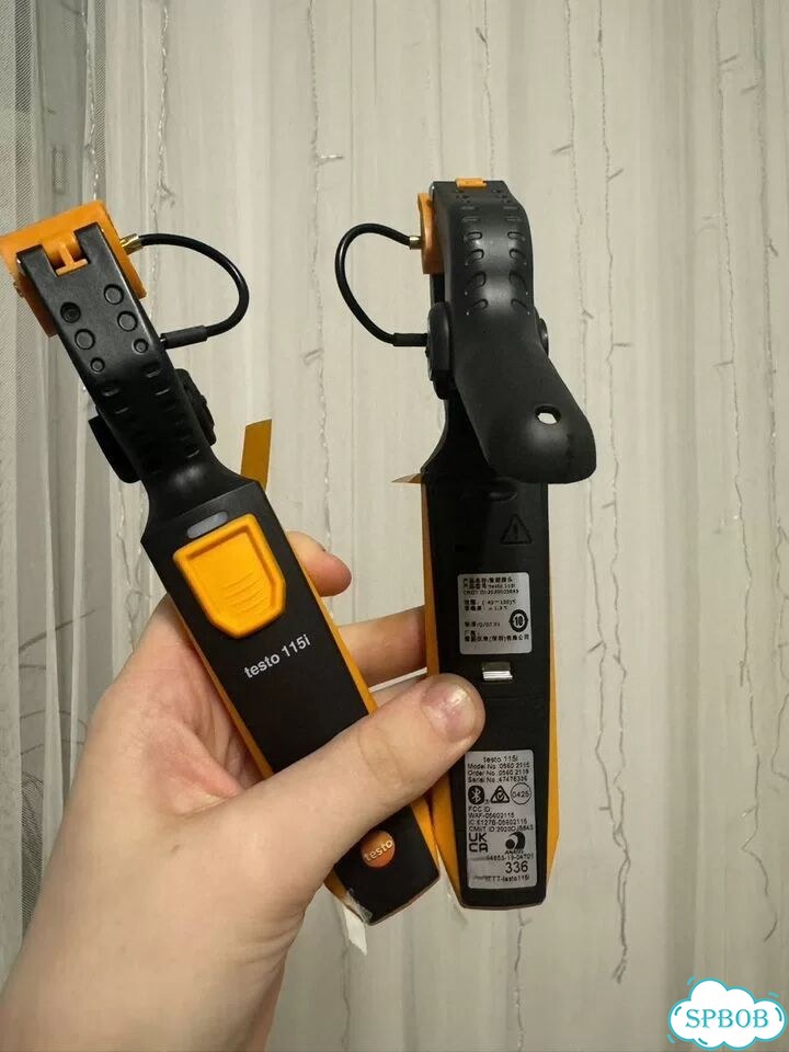 Цифровой манометр Testo 557s фото 5