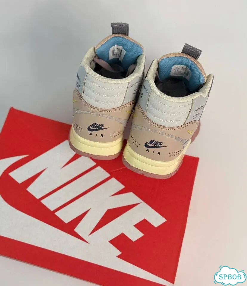 Nike Air Trainer 1 SP Pink Grey фото 1