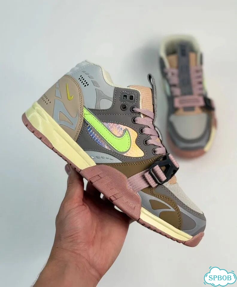 Nike Air Trainer 1 SP Pink Grey фото 6