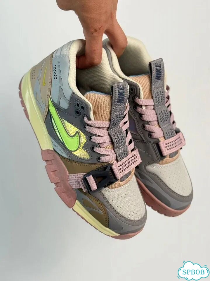 Nike Air Trainer 1 SP Pink Grey фото 7
