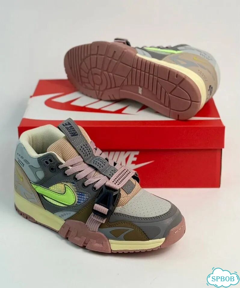 Nike Air Trainer 1 SP Pink Grey фото 8