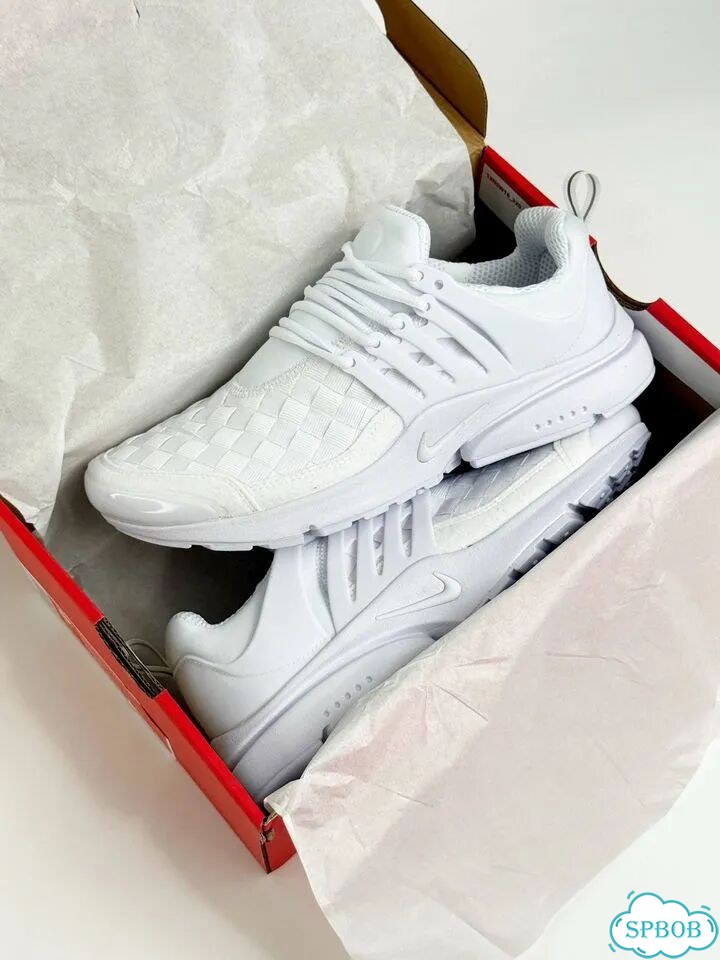 Nike Air Presto White фото 7