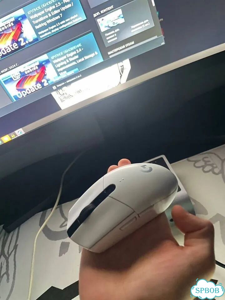 Мышка logitech g304 фото 2