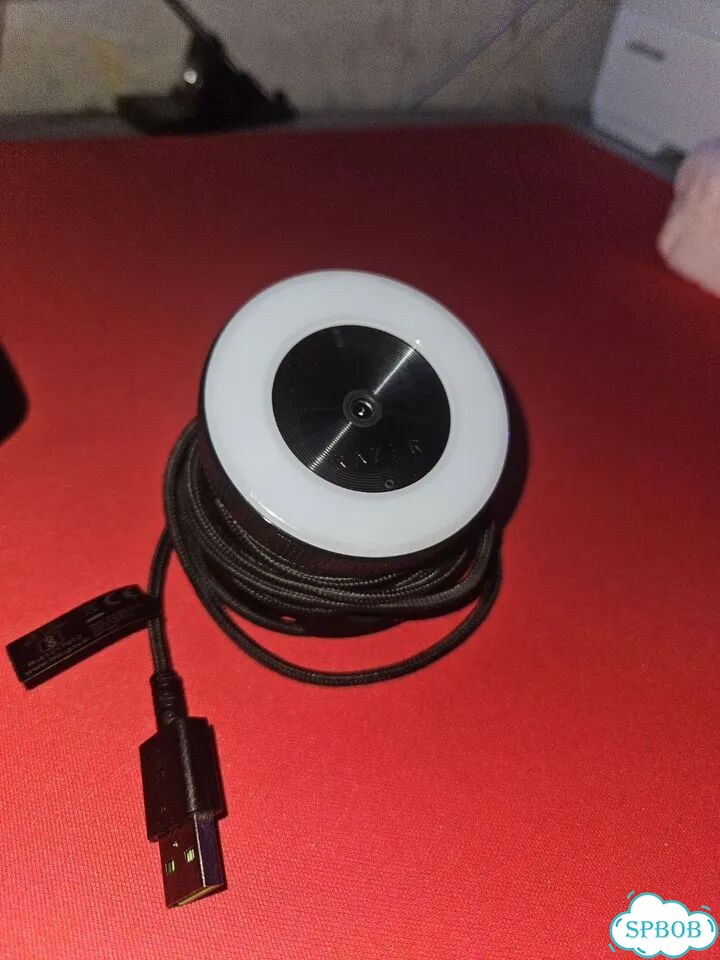 Веб камера razer Kiyo со светом фото 1
