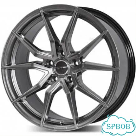 Литые диски PDW 8×R18 5×114.3 фото 1