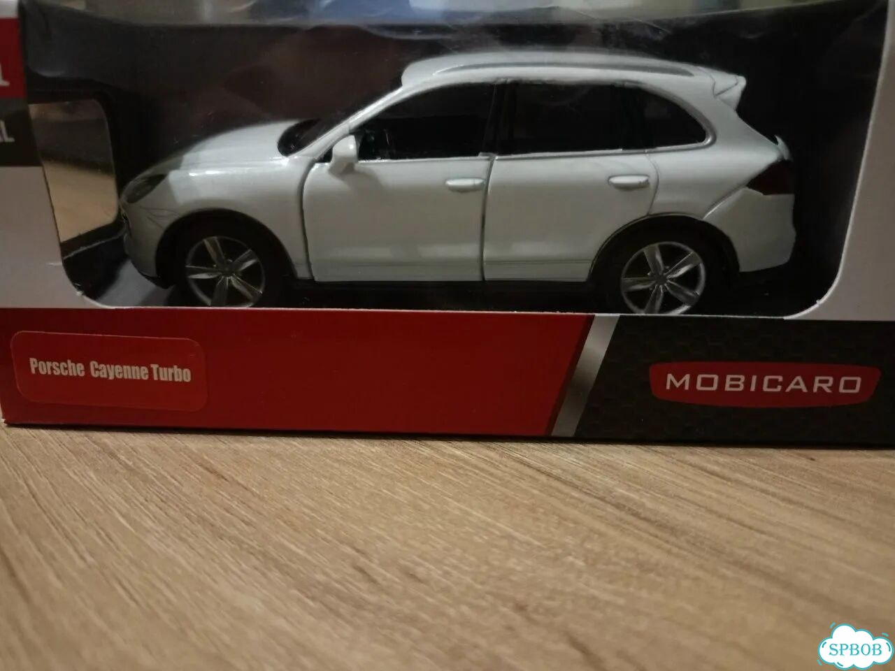 Машинка Mobicaro Porsche Cayenne Turbo 1:32 фото 1