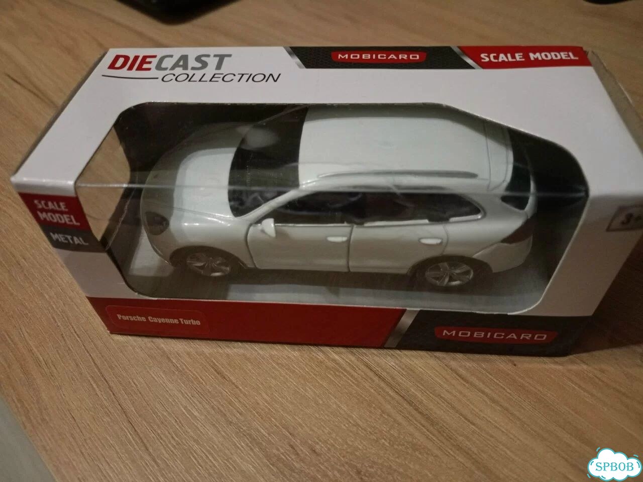 Машинка Mobicaro Porsche Cayenne Turbo 1:32 фото 2