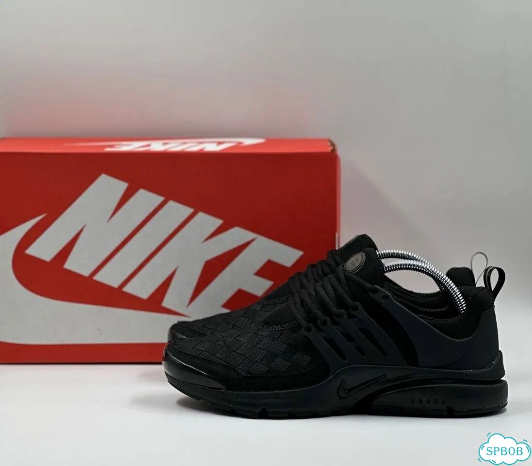 Nike Air Presto SE Black фото 1