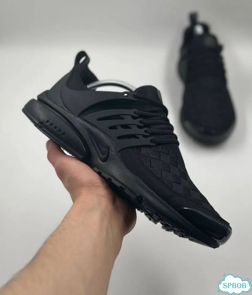Nike Air Presto SE Black фото 2