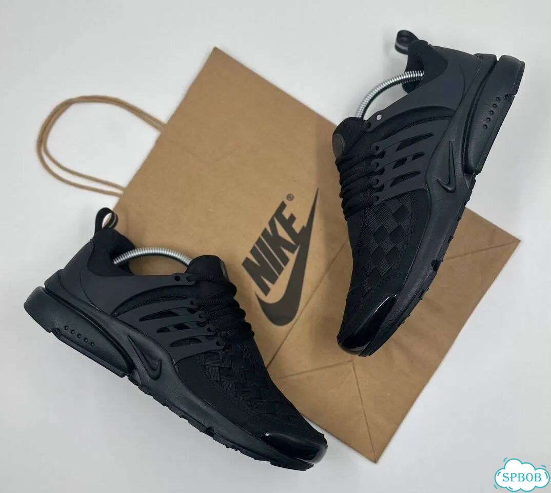 Nike Air Presto SE Black фото 3