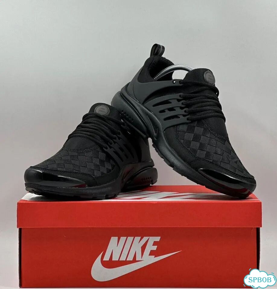 Nike Air Presto SE Black фото 4