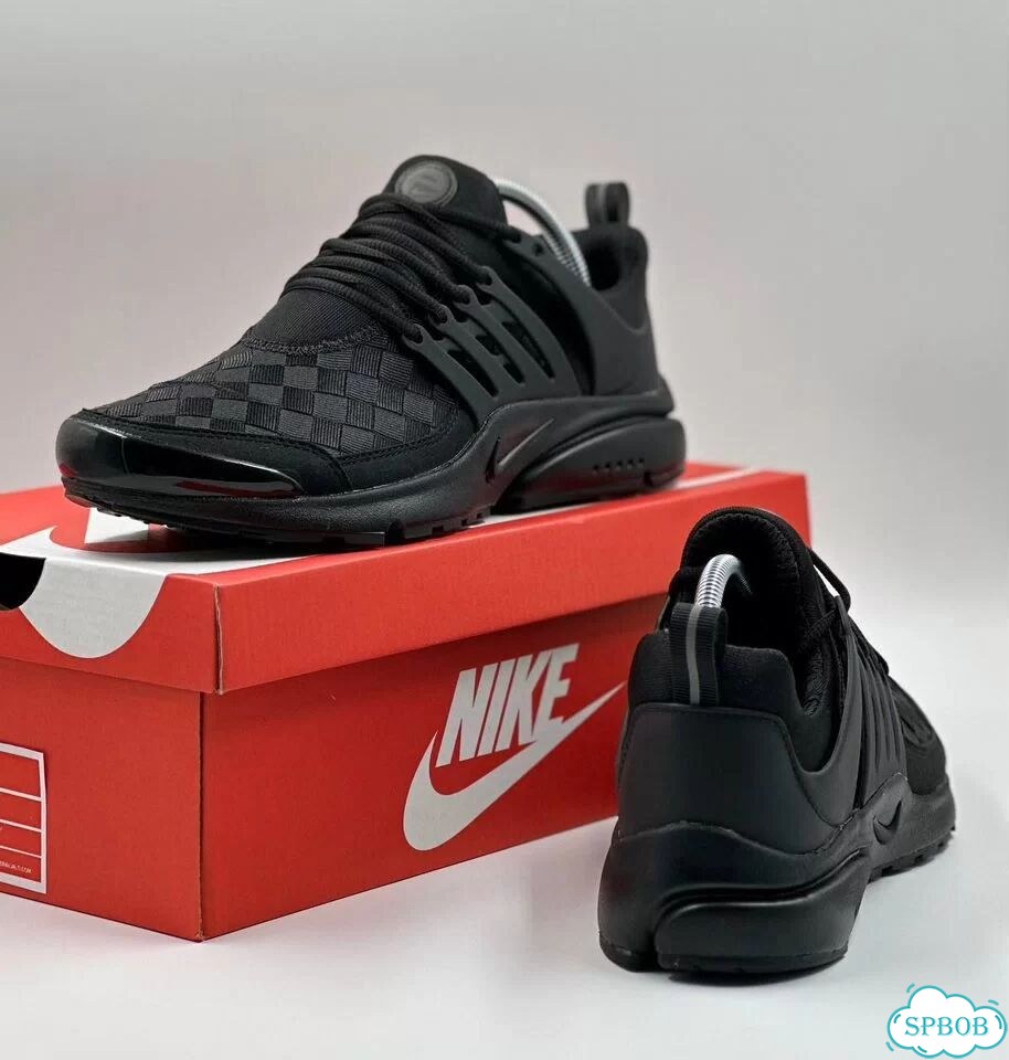 Nike Air Presto SE Black фото 5