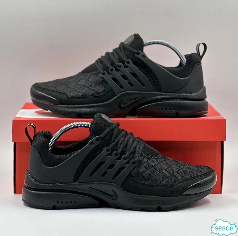 Nike Air Presto SE Black фото 6